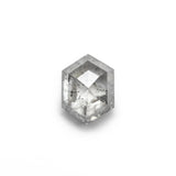 0.96ct 6.77x5.05x3.33mm Hexagon Rosecut 27538-06