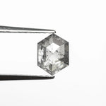 0.96ct 6.77x5.05x3.33mm Hexagon Rosecut 27538-06