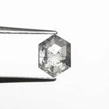 0.96ct 6.77x5.05x3.33mm Hexagon Rosecut 27538-06