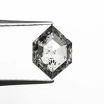 1.05ct 8.93x6.44x2.39mm Hexagon Rosecut 27538-07