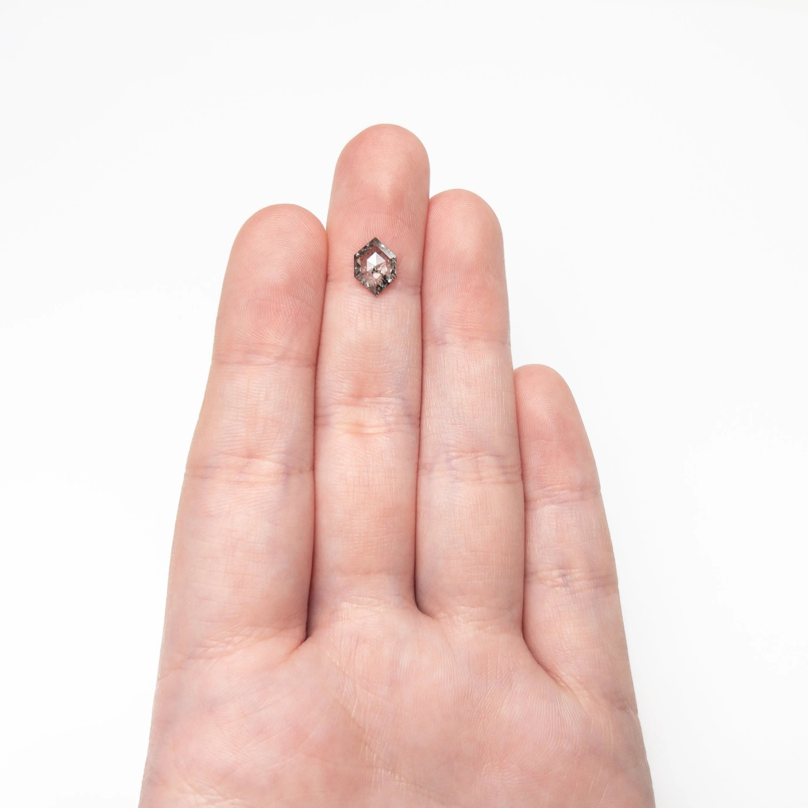 1.05ct 8.93x6.44x2.39mm Hexagon Rosecut 27538-07