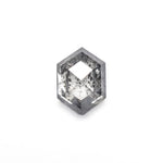 1.17ct 7.16x5.16x3.49mm Hexagon Rosecut 27538-45