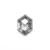 1.17ct 7.16x5.16x3.49mm Hexagon Rosecut 27538-45