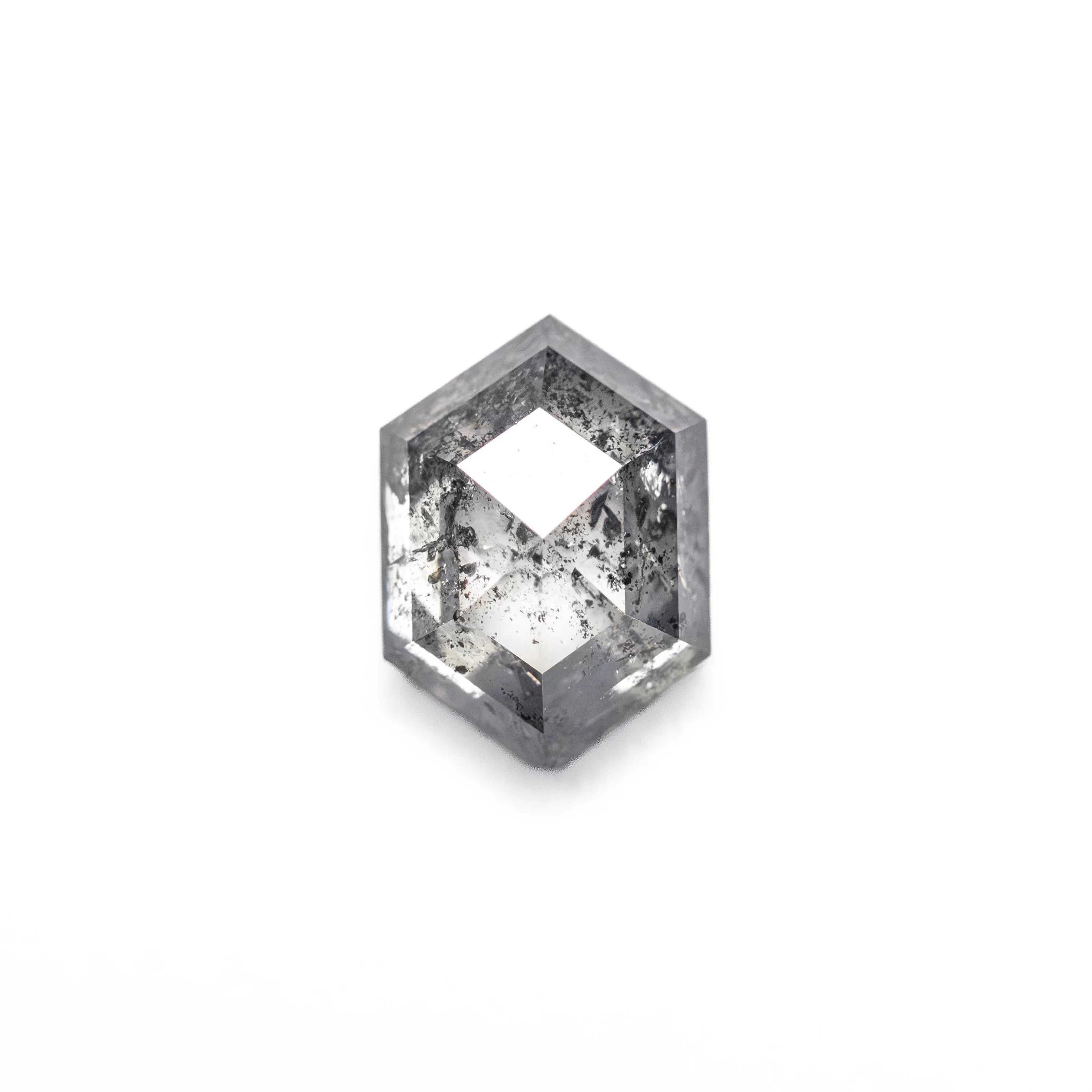 1.17ct 7.16x5.16x3.49mm Hexagon Rosecut 27538-45