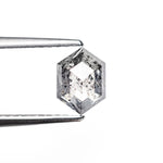 1.17ct 7.16x5.16x3.49mm Hexagon Rosecut 27538-45