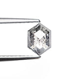 1.17ct 7.16x5.16x3.49mm Hexagon Rosecut 27538-45
