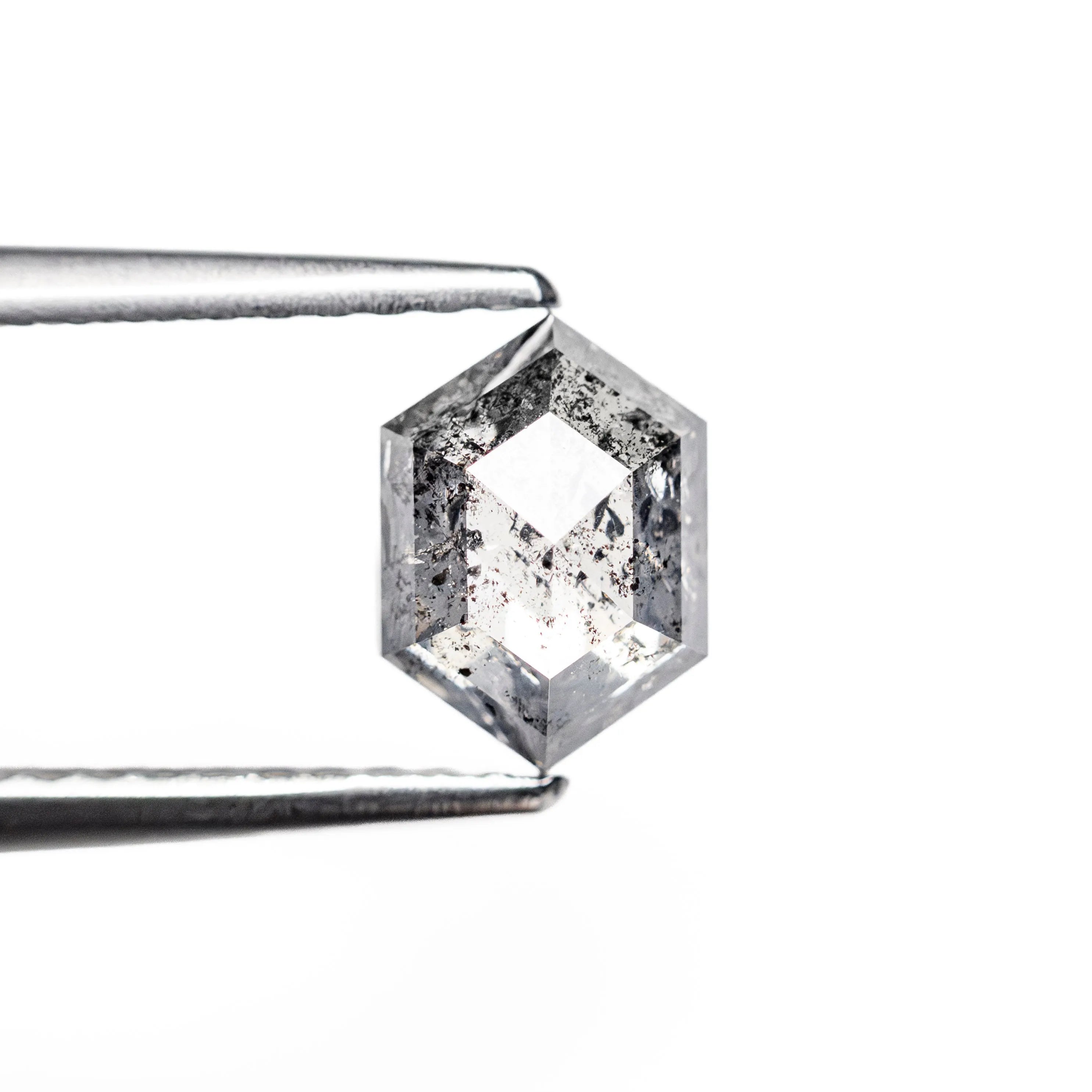 1.17ct 7.16x5.16x3.49mm Hexagon Rosecut 27538-45
