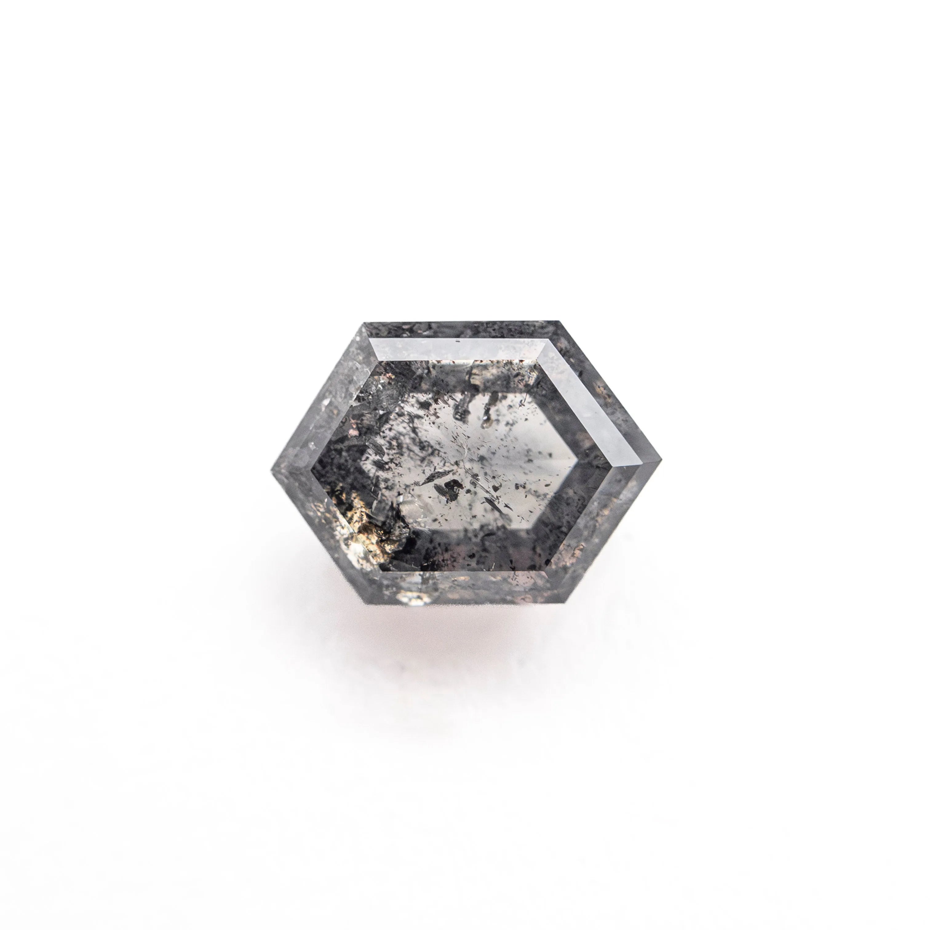1.17ct 7.16x5.16x3.49mm Hexagon Rosecut 27538-45
