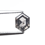 1.17ct 7.16x5.16x3.49mm Hexagon Rosecut 27538-45