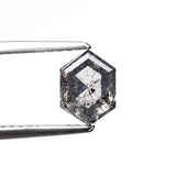 1.17ct 7.16x5.16x3.49mm Hexagon Rosecut 27538-45