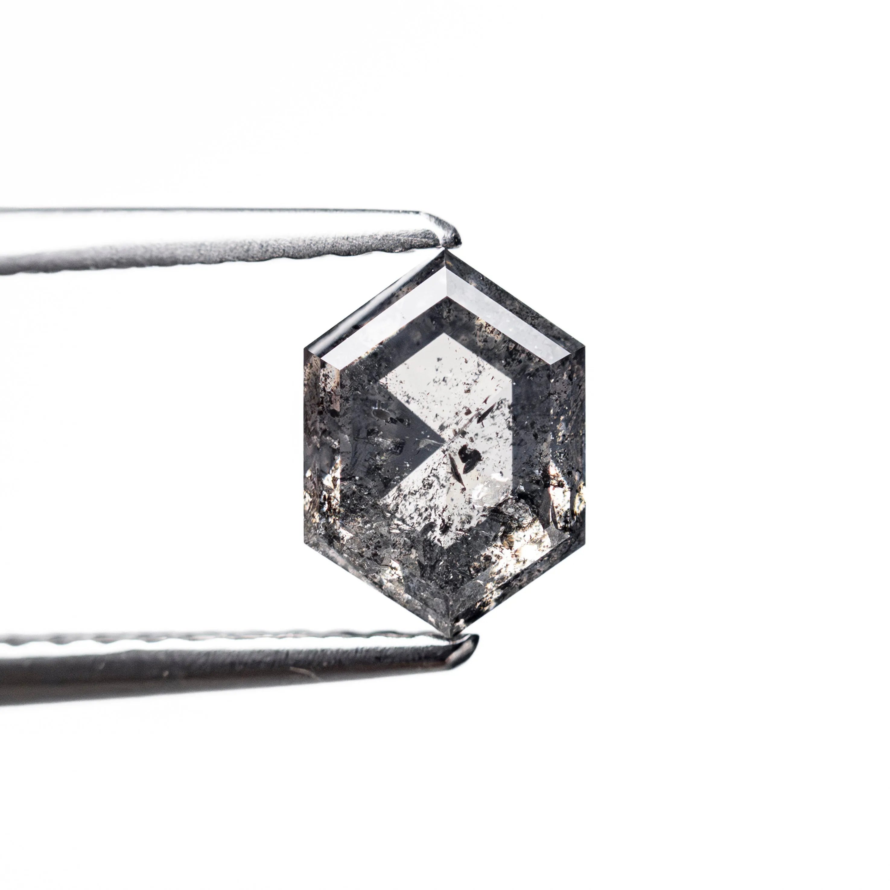 1.17ct 7.16x5.16x3.49mm Hexagon Rosecut 27538-45