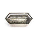 2.19ct 12.67x5.30x3.21mm Hexagon Rosecut 27538-55