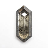 2.19ct 12.67x5.30x3.21mm Hexagon Rosecut 27538-55