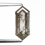 2.19ct 12.67x5.30x3.21mm Hexagon Rosecut 27538-55