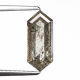 2.19ct 12.67x5.30x3.21mm Hexagon Rosecut 27538-55