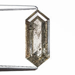 2.19ct 12.67x5.30x3.21mm Hexagon Rosecut 27538-55