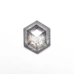 1.11ct 7.71x6.23x2.93mm Hexagon Rosecut 27538-57