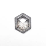1.11ct 7.71x6.23x2.93mm Hexagon Rosecut 27538-57