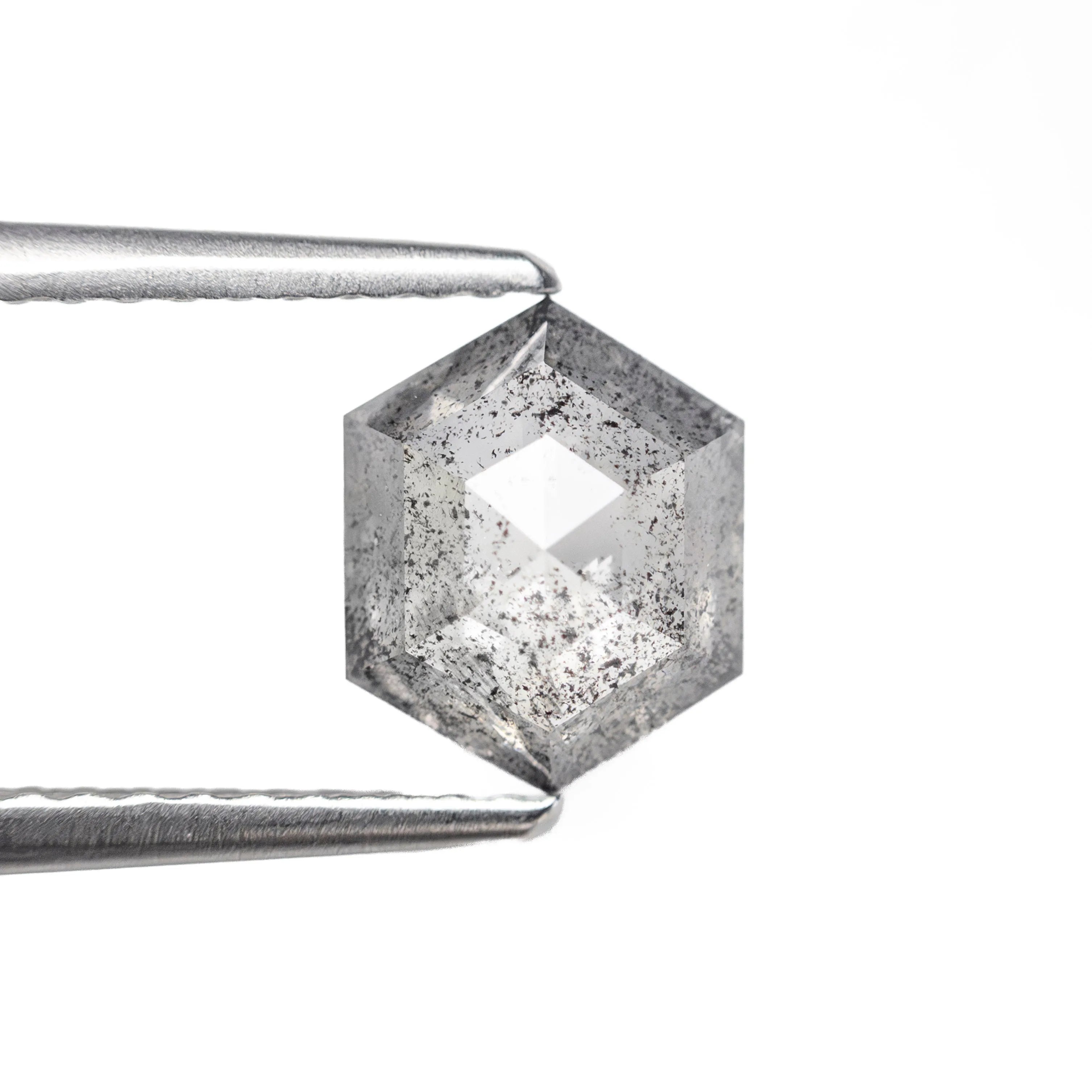 1.11ct 7.71x6.23x2.93mm Hexagon Rosecut 27538-57