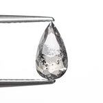1.32ct 9.50x5.26x3.11mm Pear Rosecut 27538-59