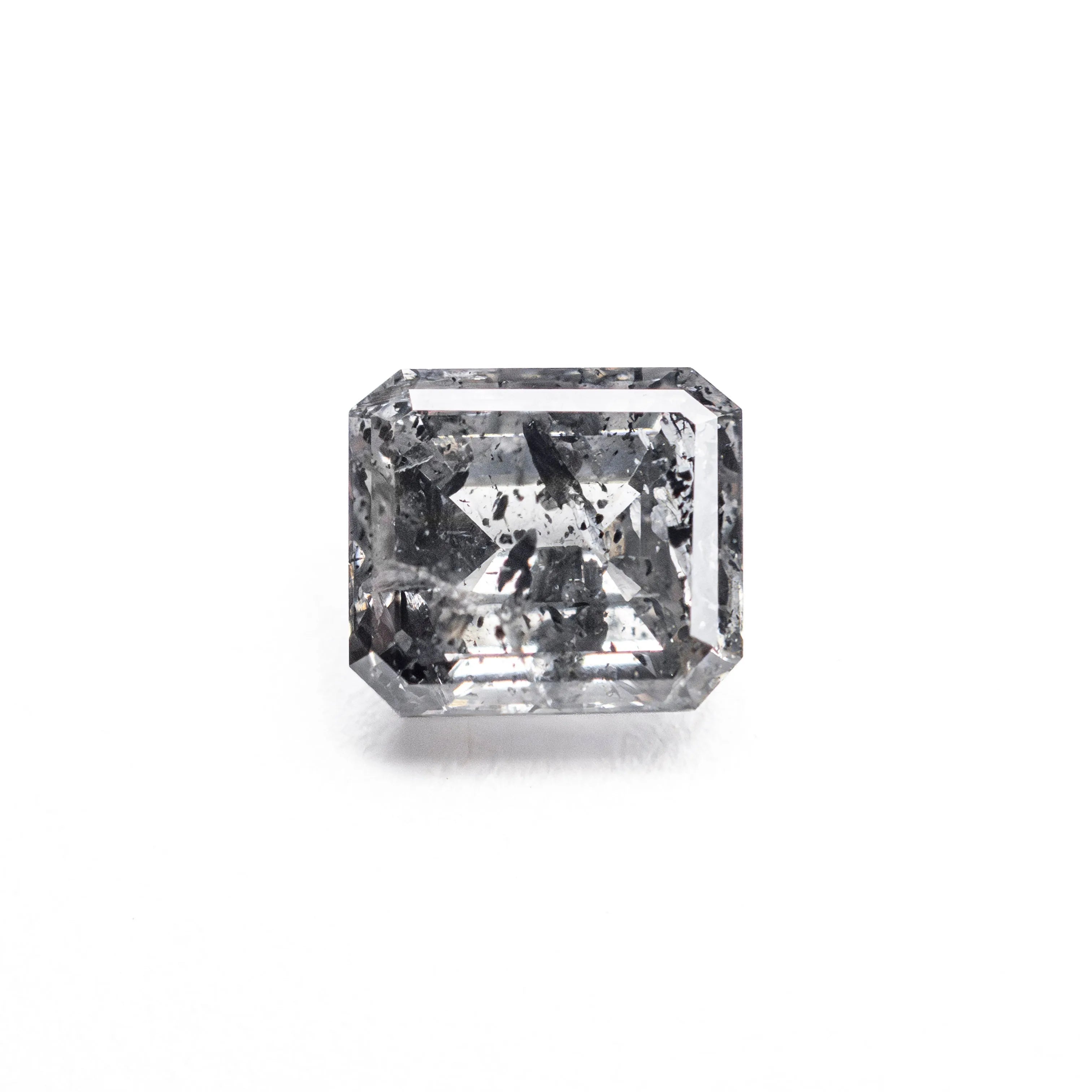 0.97ct 5.97x5.27x2.97mm Cut Corner Rectangle Rosecut 27538-62