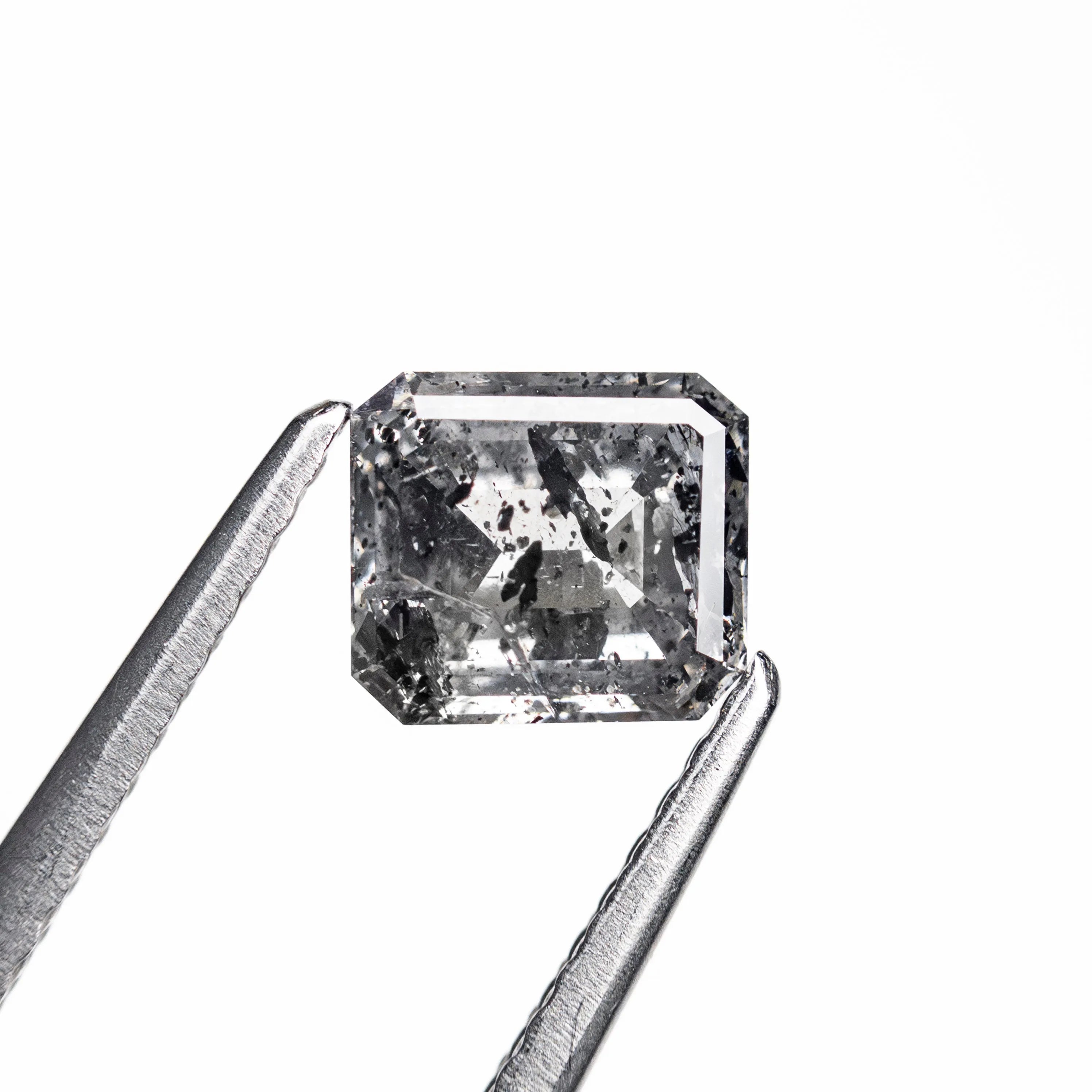0.97ct 5.97x5.27x2.97mm Cut Corner Rectangle Rosecut 27538-62