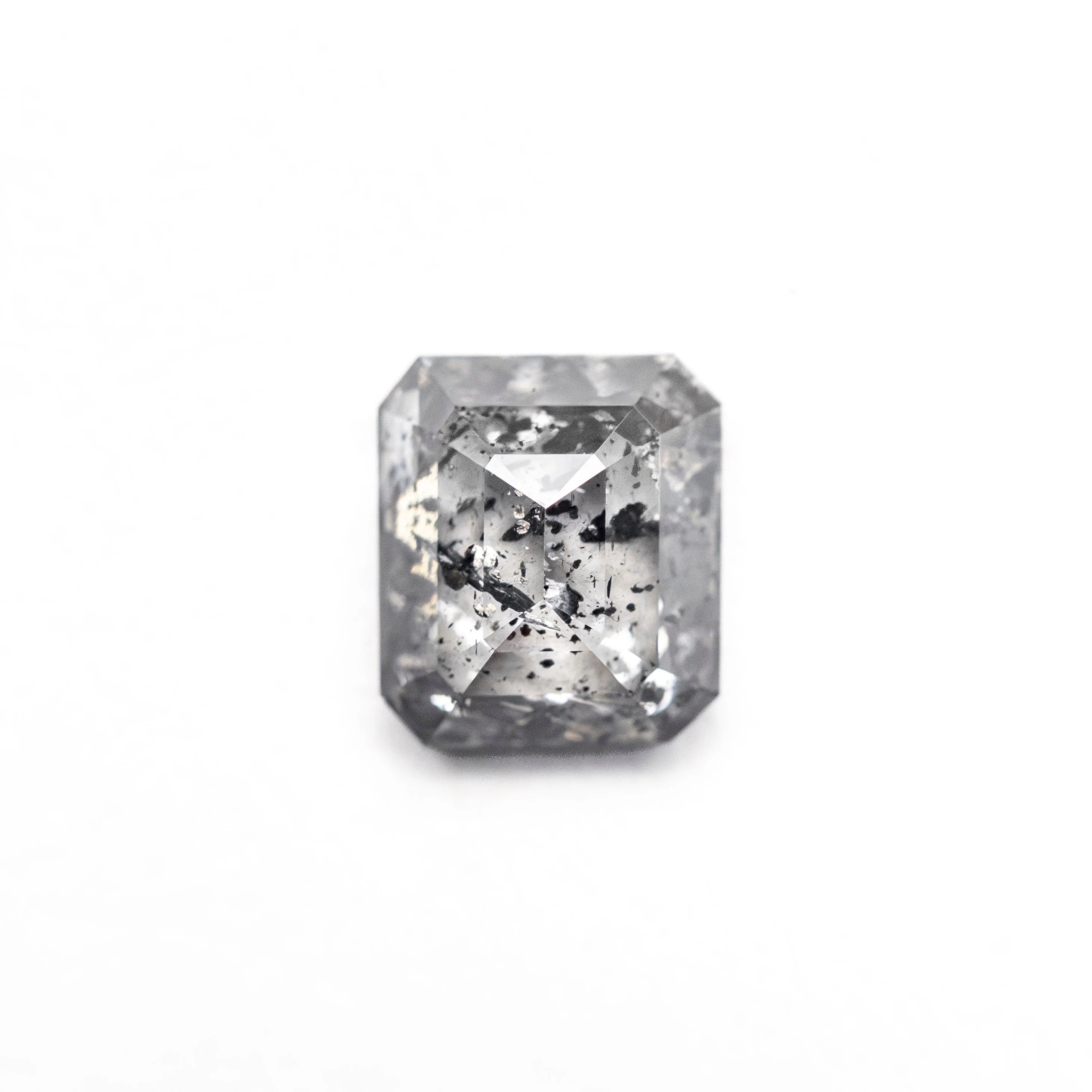 0.97ct 5.97x5.27x2.97mm Cut Corner Rectangle Rosecut 27538-62