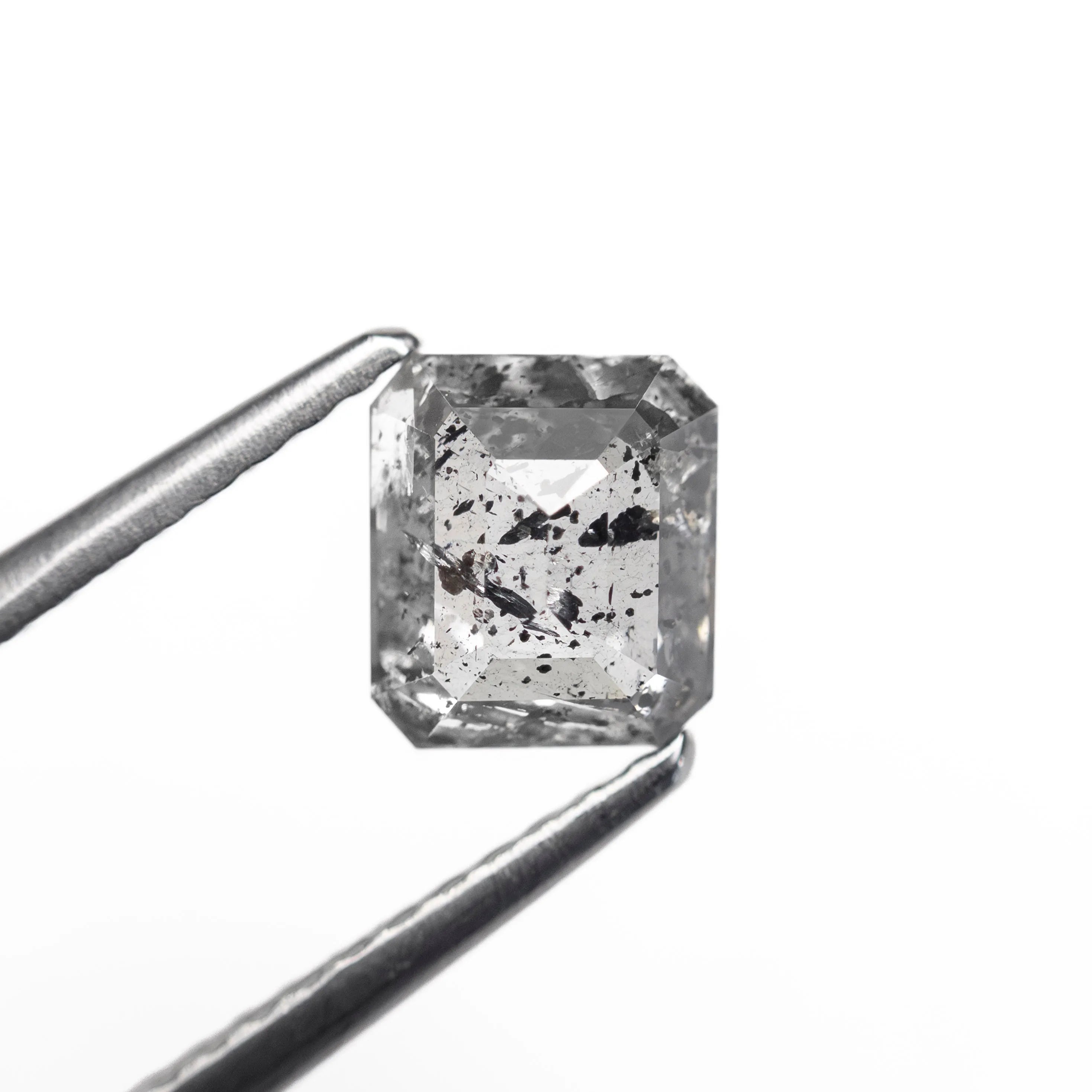 0.97ct 5.97x5.27x2.97mm Cut Corner Rectangle Rosecut 27538-62