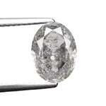 2.32ct 9.64x7.10x4.19mm Oval Brilliant 27538-63
