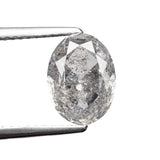 2.32ct 9.64x7.10x4.19mm Oval Double Cut 27538-63