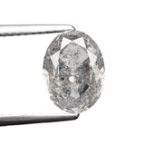 2.32ct 9.64x7.10x4.19mm Oval Double Cut 27538-63