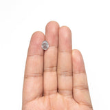 2.32ct 9.64x7.10x4.19mm Oval Double Cut 27538-63