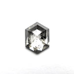 1.09ct 7.88x6.09x2.65mm Hexagon Rosecut 27539-08