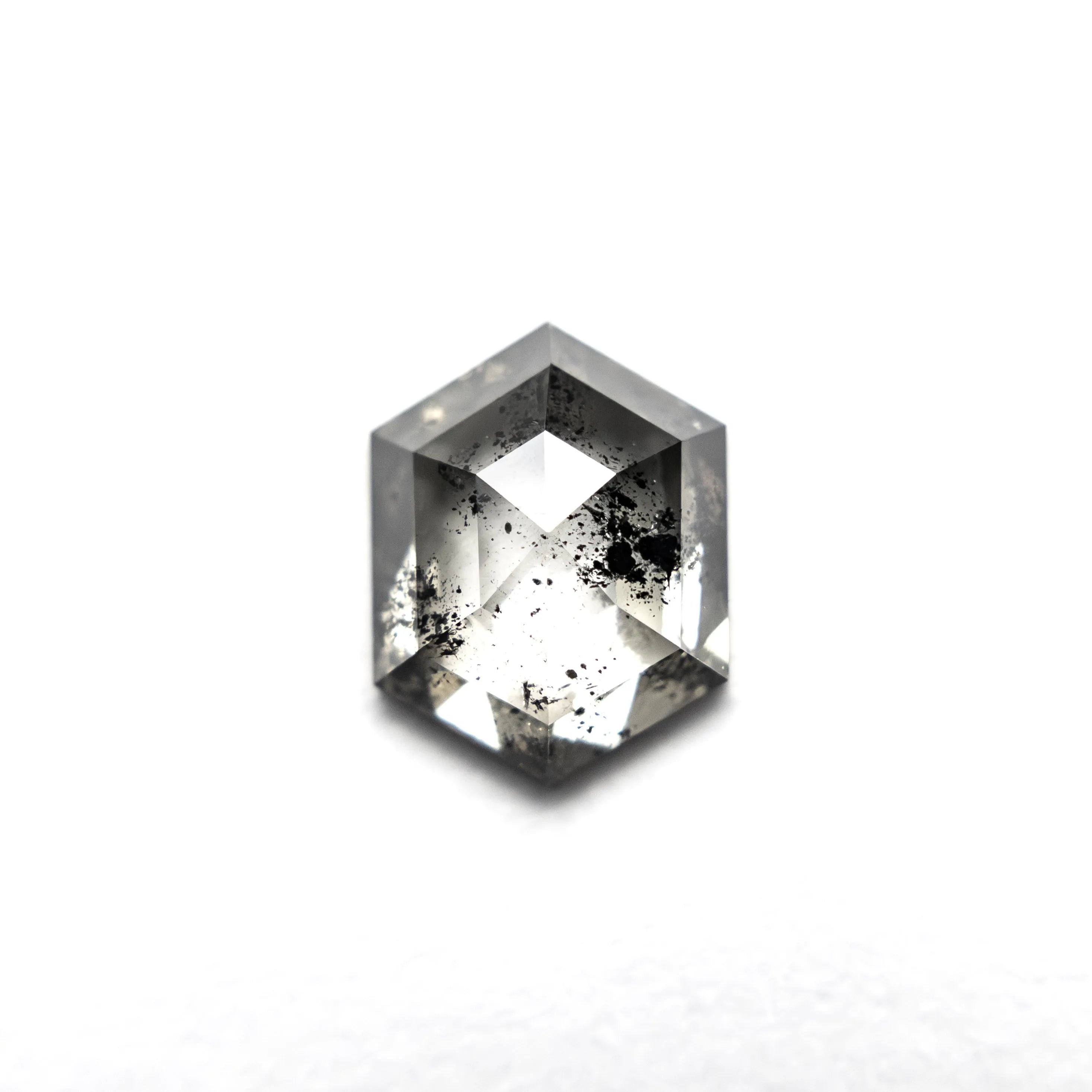 1.09ct 7.88x6.09x2.65mm Hexagon Rosecut 27539-08