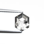 1.09ct 7.88x6.09x2.65mm Hexagon Rosecut 27539-08
