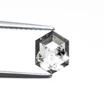 1.09ct 7.88x6.09x2.65mm Hexagon Rosecut 27539-08