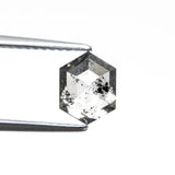 1.09ct 7.88x6.09x2.65mm Hexagon Rosecut 27539-08
