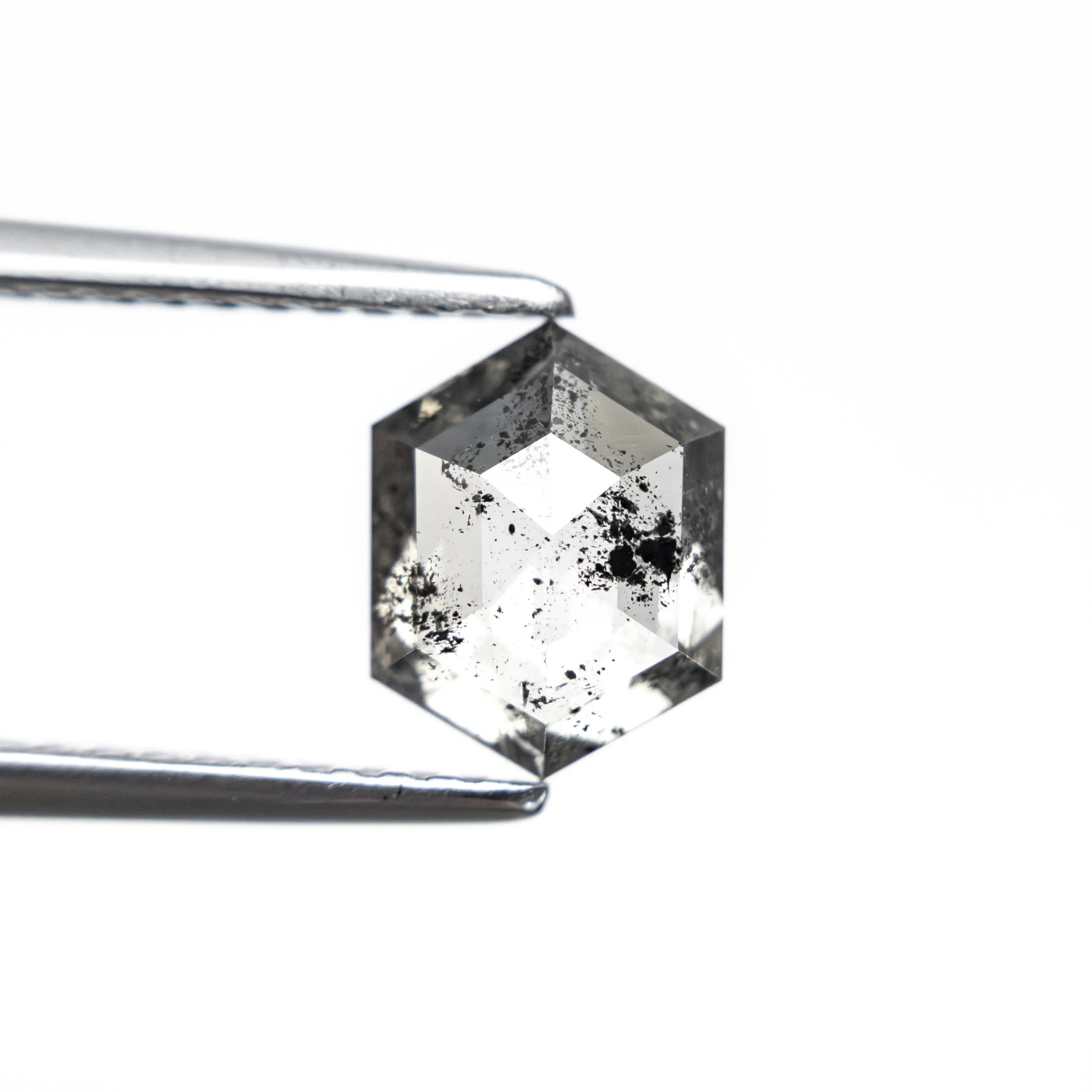 1.09ct 7.88x6.09x2.65mm Hexagon Rosecut 27539-08