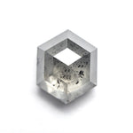 3.70ct 10.08x8.19x5.15mm Hexagon Step Cut 27539-09
