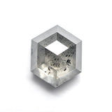3.70ct 10.08x8.19x5.15mm Hexagon Step Cut 27539-09