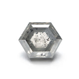 3.70ct 10.08x8.19x5.15mm Hexagon Step Cut 27539-09