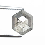 3.70ct 10.08x8.19x5.15mm Hexagon Step Cut 27539-09