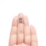 3.70ct 10.08x8.19x5.15mm Hexagon Step Cut 27539-09