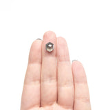 3.70ct 10.08x8.19x5.15mm Hexagon Step Cut 27539-09