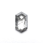 1.12ct 8.40x5.11x2.63mm Hexagon Rosecut 27539-10