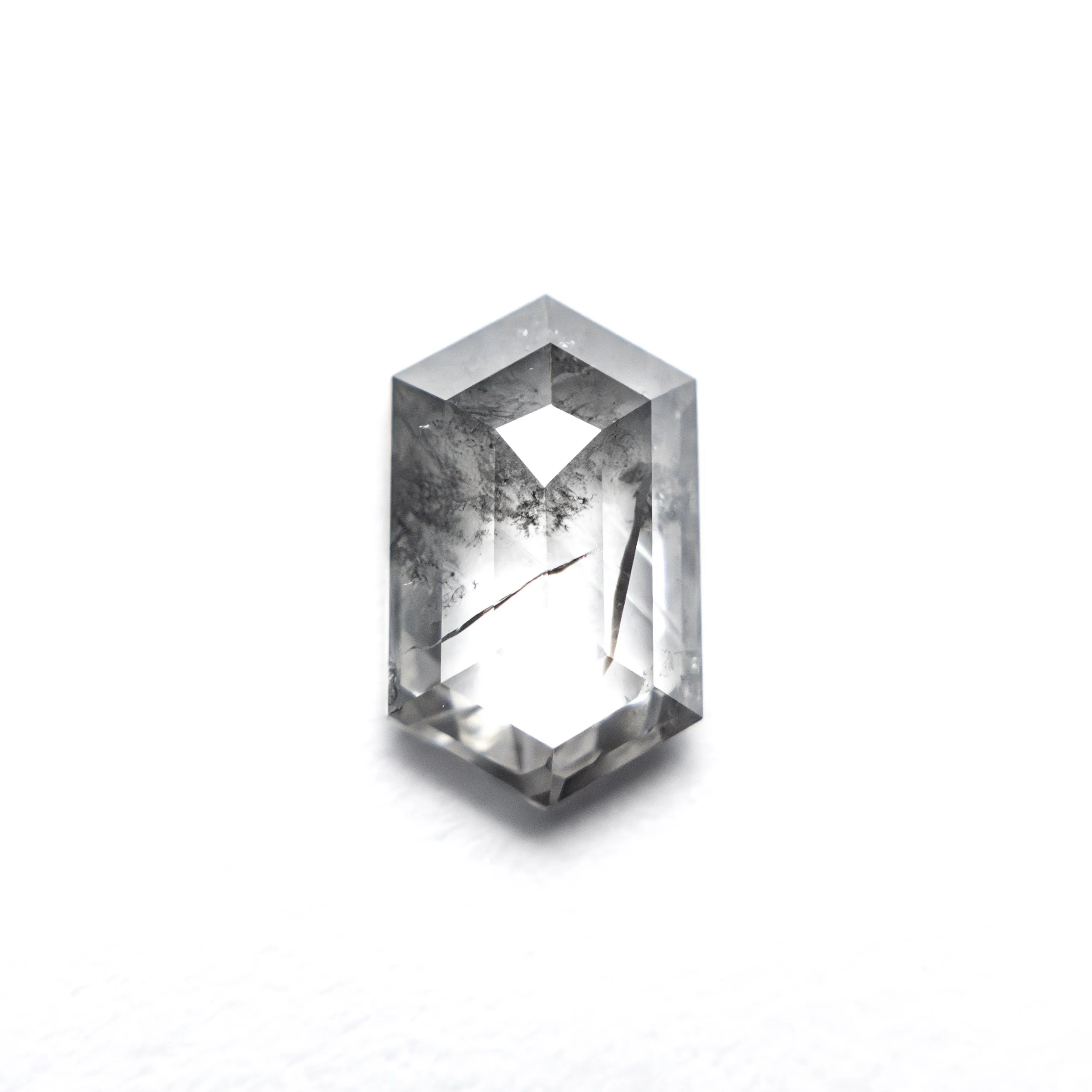 1.12ct 8.40x5.11x2.63mm Hexagon Rosecut 27539-10