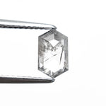 1.12ct 8.40x5.11x2.63mm Hexagon Rosecut 27539-10