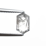 1.12ct 8.40x5.11x2.63mm Hexagon Rosecut 27539-10