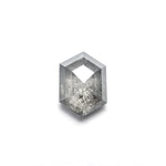 0.87ct 6.98x5.12x2.65mm Hexagon Rosecut 27539-11
