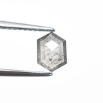 0.87ct 6.98x5.12x2.65mm Hexagon Rosecut 27539-11